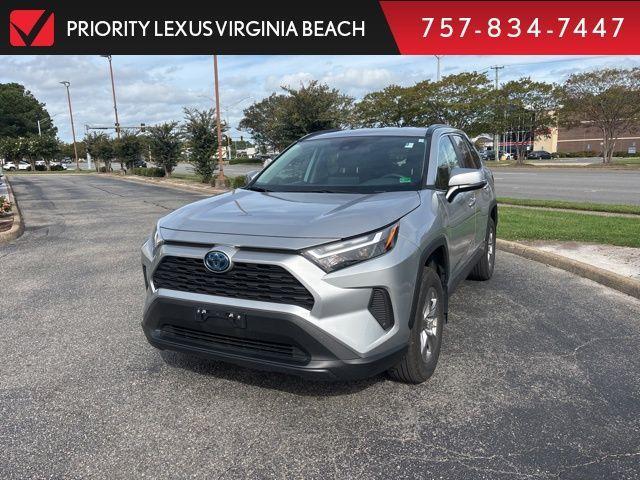 used 2024 Toyota RAV4 Hybrid car, priced at $31,714