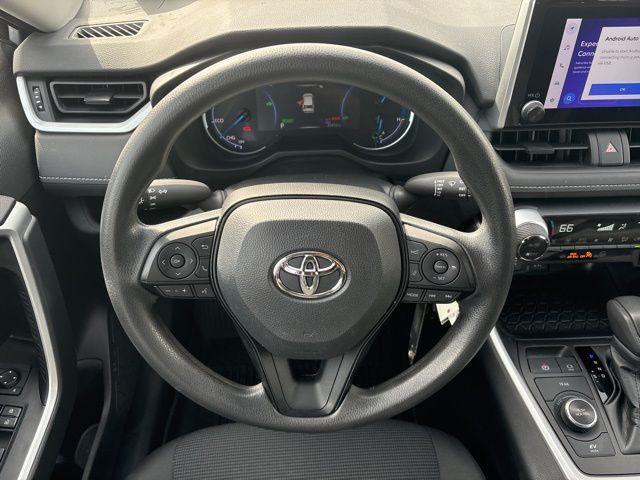 used 2024 Toyota RAV4 Hybrid car, priced at $31,414