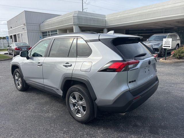 used 2024 Toyota RAV4 Hybrid car, priced at $31,414