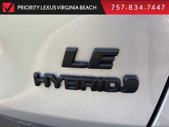 used 2024 Toyota RAV4 Hybrid car, priced at $31,714