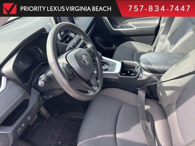 used 2024 Toyota RAV4 Hybrid car, priced at $31,714