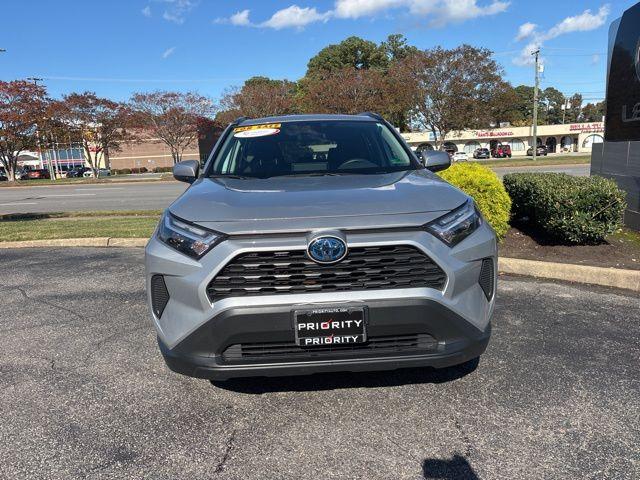 used 2024 Toyota RAV4 Hybrid car, priced at $29,433