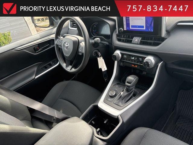 used 2024 Toyota RAV4 Hybrid car, priced at $31,714