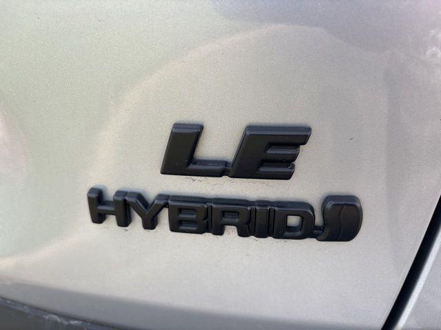 used 2024 Toyota RAV4 Hybrid car, priced at $31,414