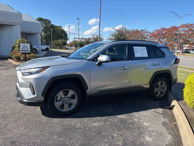 used 2024 Toyota RAV4 Hybrid car, priced at $29,433
