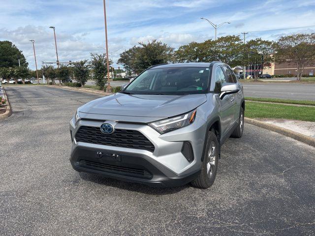 used 2024 Toyota RAV4 Hybrid car, priced at $31,414