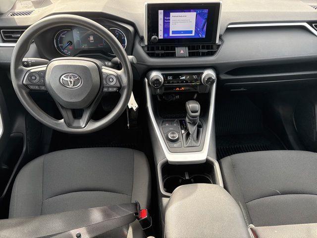 used 2024 Toyota RAV4 Hybrid car, priced at $31,414