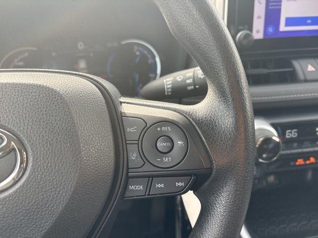 used 2024 Toyota RAV4 Hybrid car, priced at $31,414