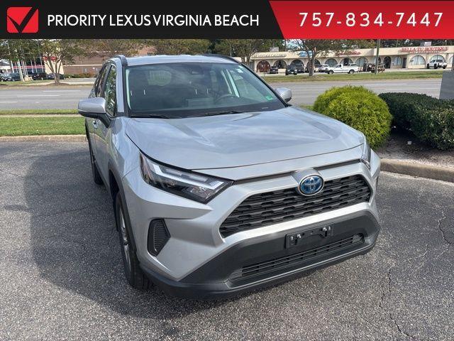 used 2024 Toyota RAV4 Hybrid car, priced at $31,714