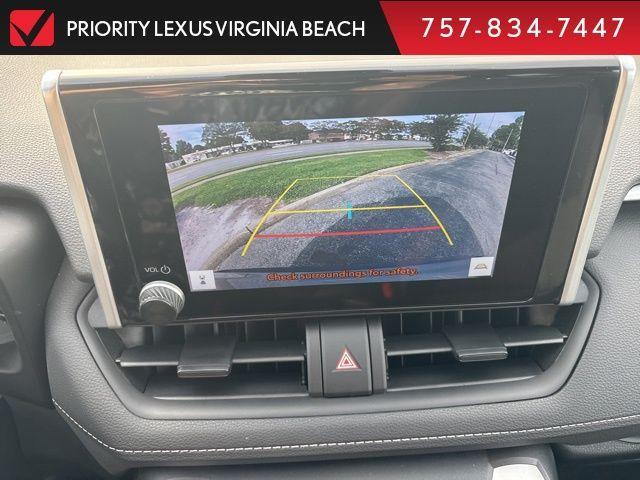 used 2024 Toyota RAV4 Hybrid car, priced at $31,714