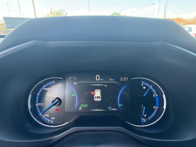 used 2024 Toyota RAV4 Hybrid car, priced at $29,433