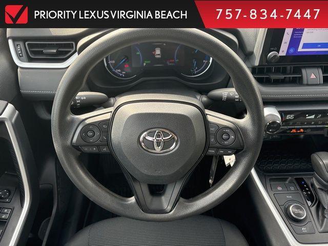 used 2024 Toyota RAV4 Hybrid car, priced at $31,714