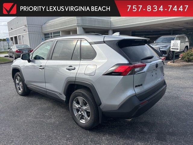 used 2024 Toyota RAV4 Hybrid car, priced at $31,714