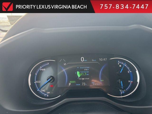 used 2024 Toyota RAV4 Hybrid car, priced at $31,714