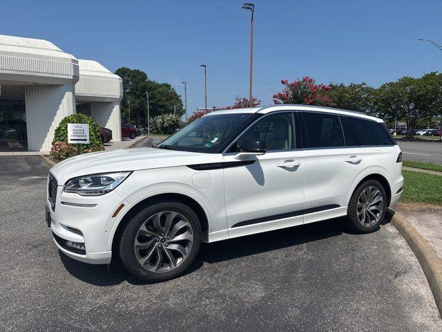 used 2020 Lincoln Aviator car, priced at $37,997