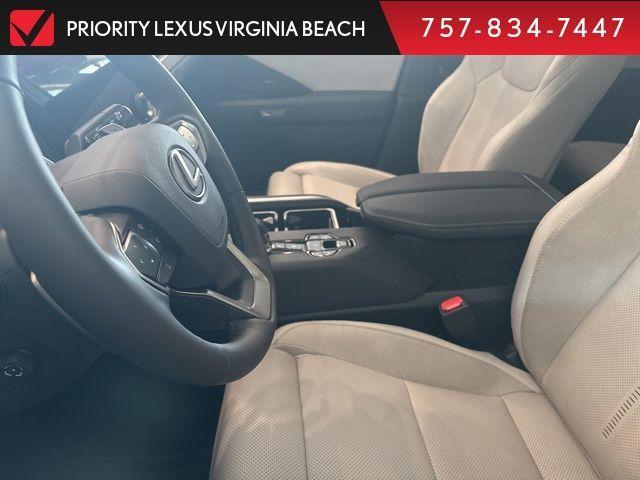 new 2025 Lexus TX 350 car, priced at $72,295