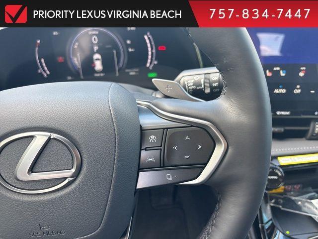 new 2026 Lexus NX 350h car, priced at $64,649