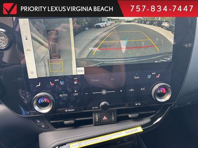new 2026 Lexus NX 350h car, priced at $64,649