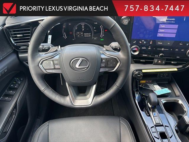new 2026 Lexus NX 350h car, priced at $64,649