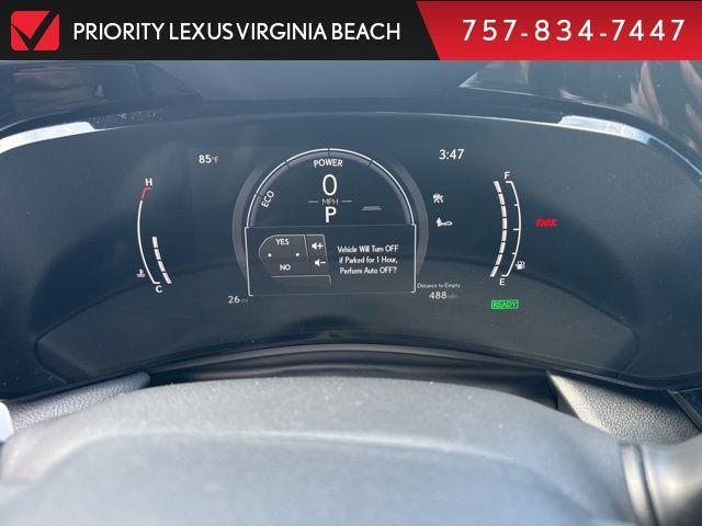 new 2026 Lexus NX 350h car, priced at $64,649