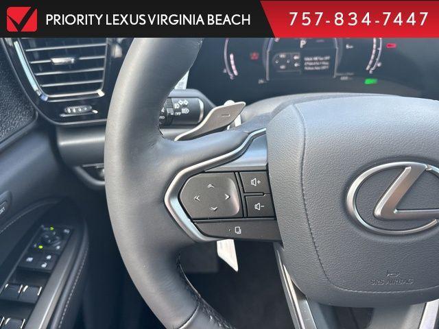 new 2026 Lexus NX 350h car, priced at $64,649