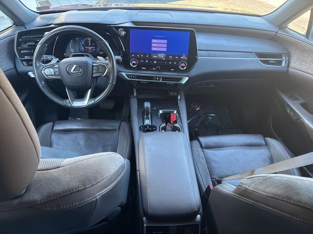 used 2023 Lexus RX 350h car, priced at $47,723