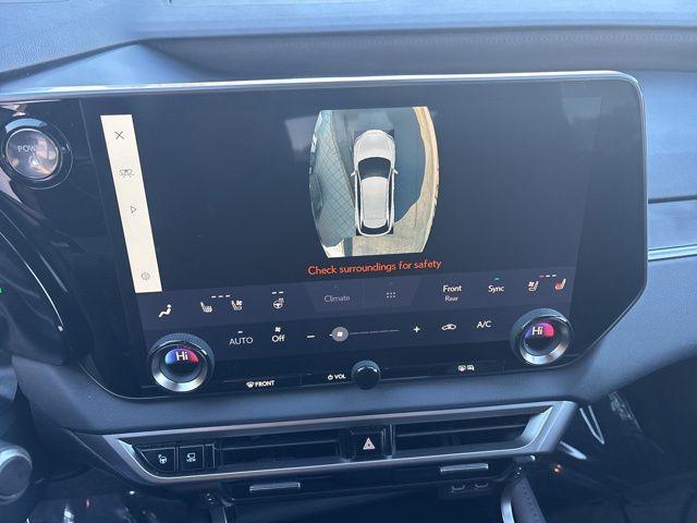 used 2023 Lexus RX 350h car, priced at $47,723