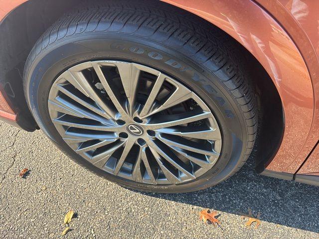 used 2023 Lexus RX 350h car, priced at $47,723