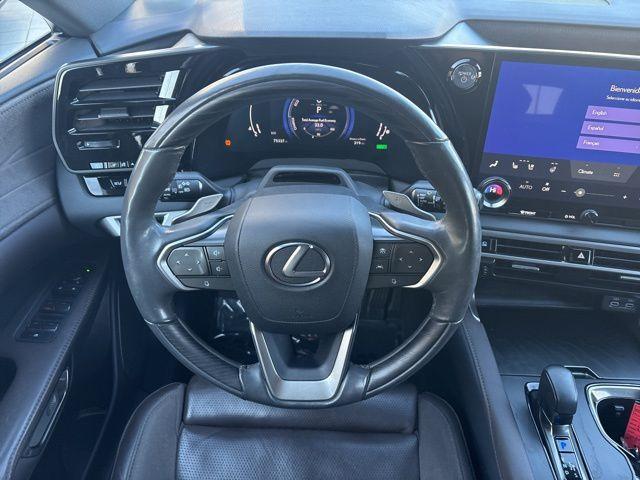 used 2023 Lexus RX 350h car, priced at $47,723