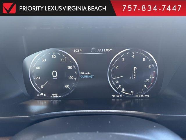 used 2020 Volvo XC90 car, priced at $33,995