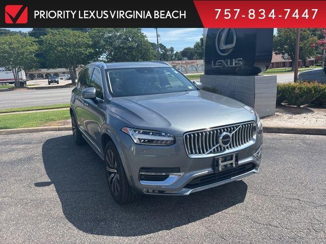 used 2020 Volvo XC90 car, priced at $35,880