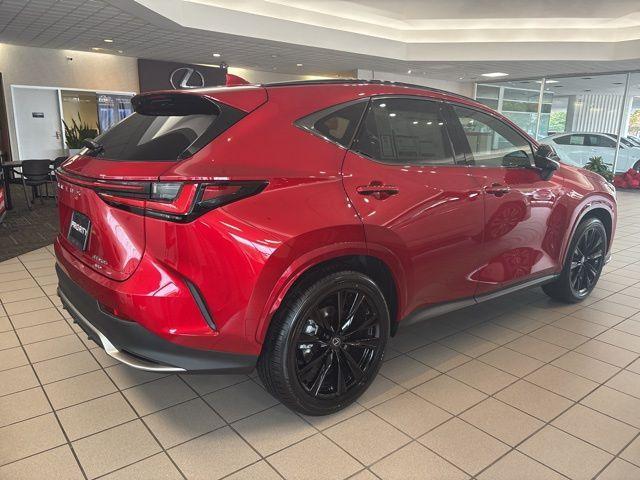 new 2026 Lexus NX 350h car, priced at $61,050