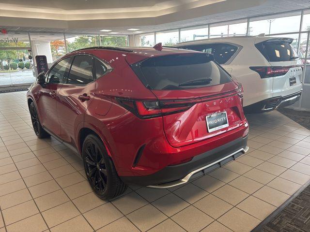 new 2026 Lexus NX 350h car, priced at $61,050