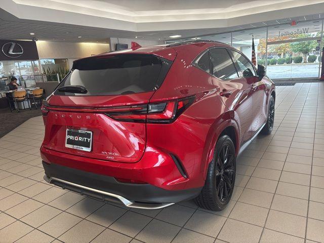 new 2026 Lexus NX 350h car, priced at $61,050
