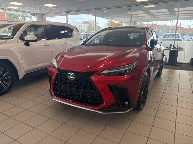 new 2026 Lexus NX 350h car, priced at $61,050