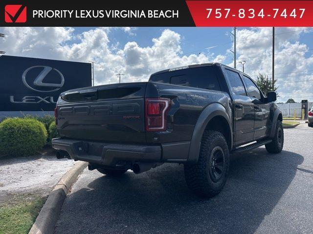 used 2018 Ford F-150 car, priced at $44,878