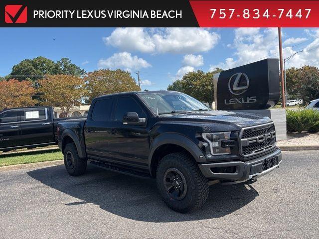 used 2018 Ford F-150 car, priced at $44,878