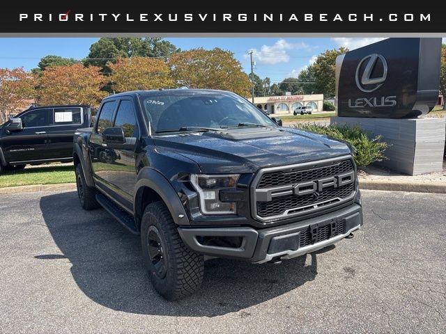used 2018 Ford F-150 car, priced at $41,952