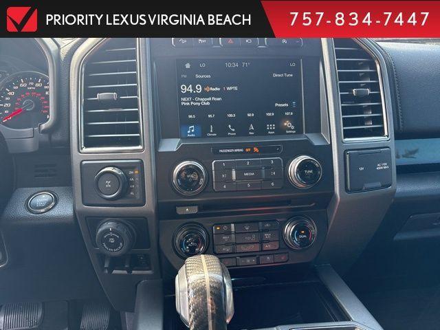 used 2018 Ford F-150 car, priced at $44,878