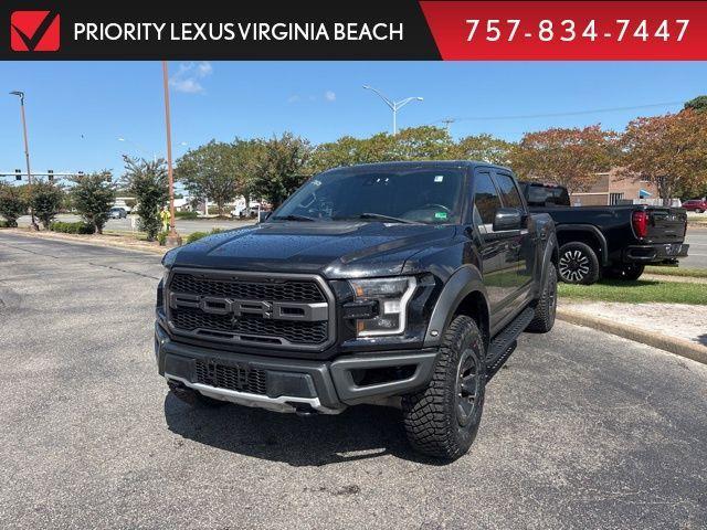 used 2018 Ford F-150 car, priced at $44,878