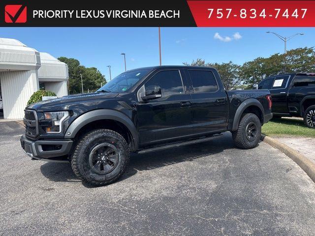 used 2018 Ford F-150 car, priced at $44,878