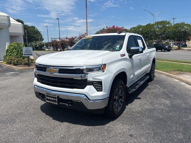 used 2025 Chevrolet Silverado 1500 car, priced at $48,589