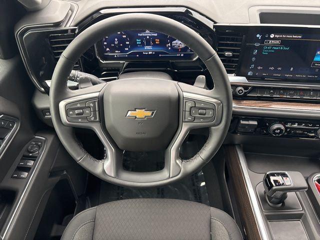 used 2025 Chevrolet Silverado 1500 car, priced at $48,589