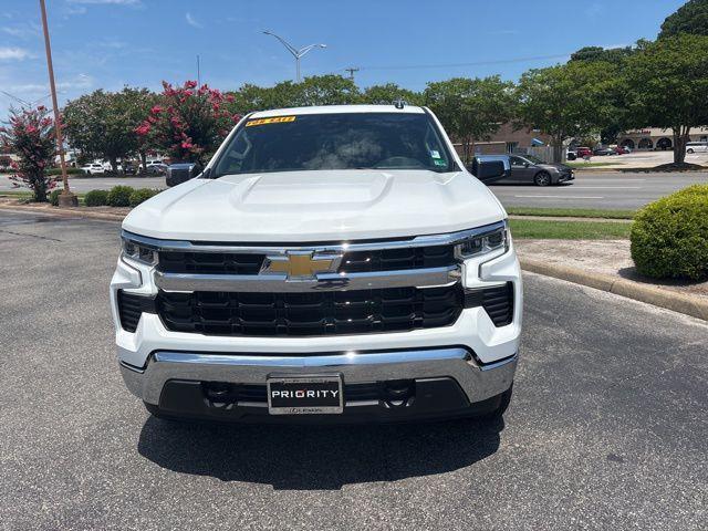 used 2025 Chevrolet Silverado 1500 car, priced at $48,589