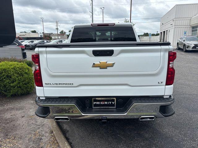 used 2025 Chevrolet Silverado 1500 car, priced at $48,589