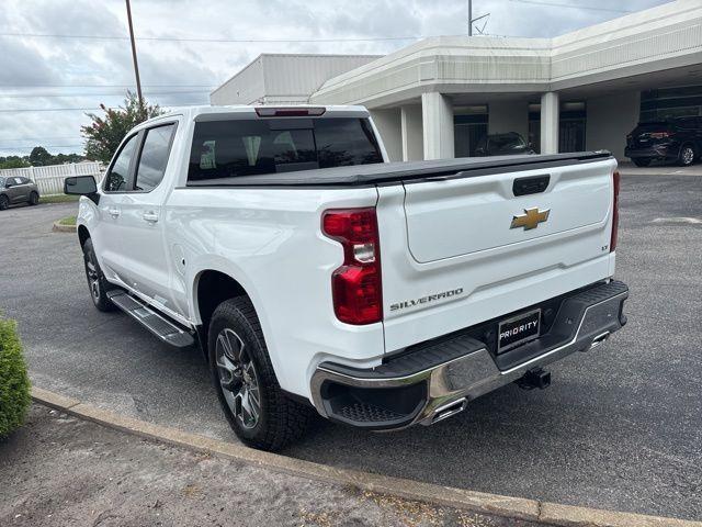used 2025 Chevrolet Silverado 1500 car, priced at $48,589