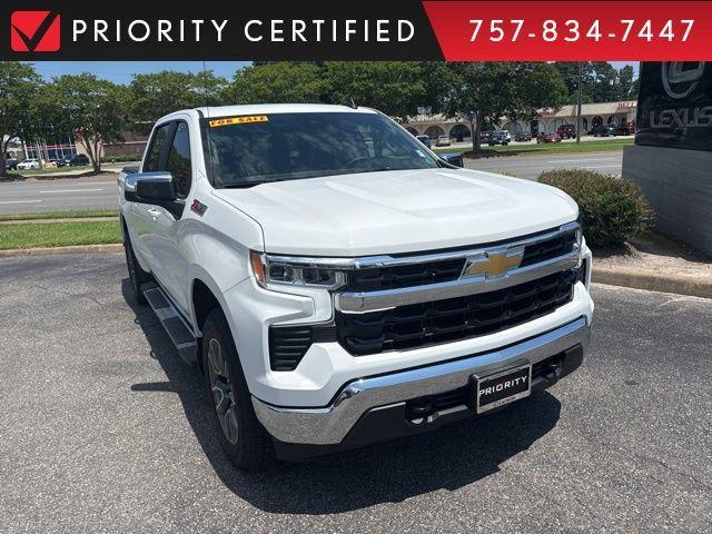 used 2025 Chevrolet Silverado 1500 car, priced at $48,589