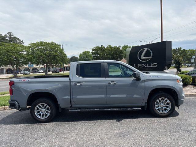 used 2024 Chevrolet Silverado 1500 car, priced at $43,508