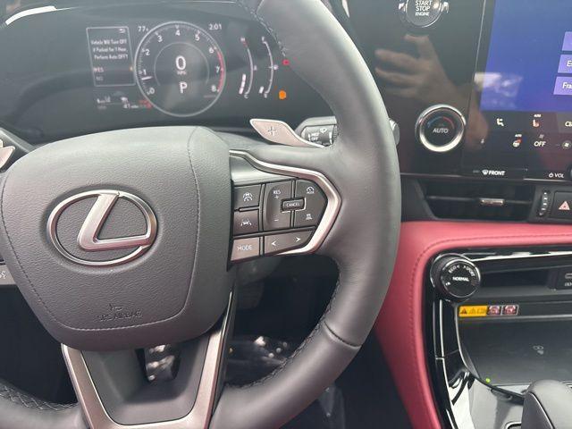 new 2026 Lexus NX 350 car, priced at $49,184