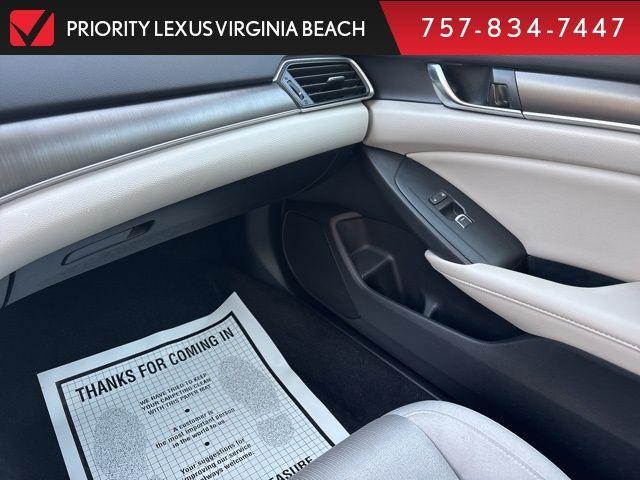 used 2020 Honda Accord car, priced at $22,850